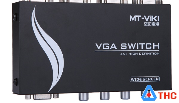 Bộ gộp VGA 4 vào 1 ra MT-ViKi